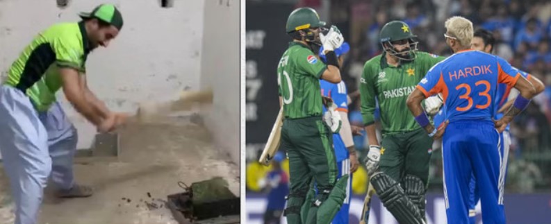 India vs Pakistan: હાર નથી પચાવી શકતું પાકિસ્તાન: ભારત સામે મળેલી હાર પર પ્રશંસકોનો ગુસ્સો ફાટ્યો, ટીવી તોડી નાખ્યા; રોષ વ્યક્ત કર્યો 1 Screenshot 2026 02 16 100435