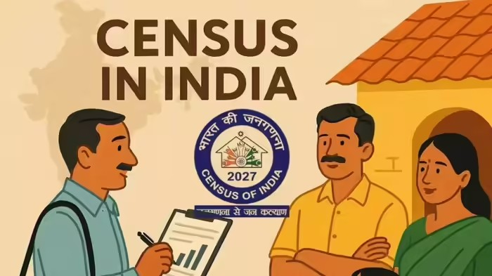 Census 2027 Budget: ડિજિટલ થશે દેશની ૧૬મી વસ્તી ગણતરી, બજેટમાં ૬,૦૦૦ કરોડની મોટી ફાળવણી; જાતિ ગણતરી અને સેલ્ફ-એન્યુમરેશન સાથે ૧ એપ્રિલથી શરૂ થશે મહાઅભિયાન 1 bys7oskf