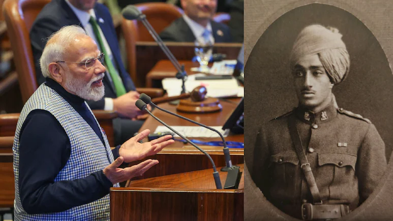 Major Dalpat Singh Haifa Hero: કોણ છે 'હાઈફાના હીરો' મેજર દલપત સિંહ, જેમનો પીએમ મોદીએ ઈઝરાયેલમાં ગર્વથી ઉલ્લેખ કર્યો 1 dbbu6j1i