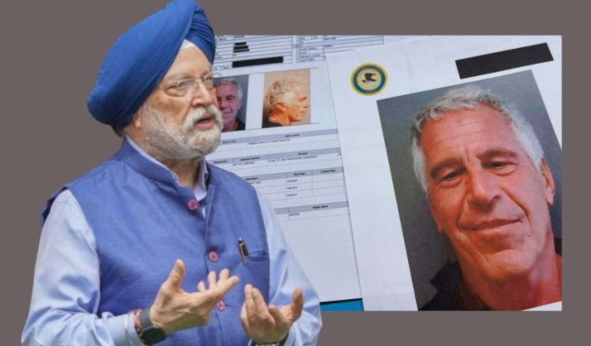 Hardeep Puri Epstein Emails: જેફ્રી એપ્સ્ટીન ફાઈલોનો વિસ્ફોટ: કેન્દ્રીય મંત્રી હરદીપ પુરી અને અમેરિકી જાતીય અપરાધી વચ્ચેના ઈમેલ સંવાદ થયા જાહેર; ભાજપના 'નેમ-ડ્રોપિંગ' ના દાવા પર સવાલો 1 e1zz8rdd