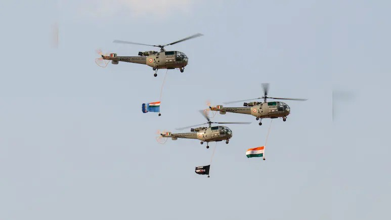 Vayu Shakti 2026: અચૂક, અભેદ્ય, સચોટ... રાજસ્થાનના પોખરણમાં દેખાયો ભારતીય વાયુસેનાનો દમ 1 fgv88ia8