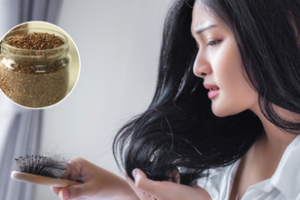 how to turn white hair black