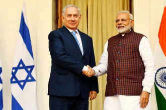 india israel