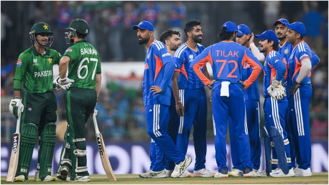 IND vs PAK: T20 વિશ્વકપમાં પાકિસ્તાન પર ભારતનો શાનદાર રેકોર્ડ, નવ મેચ... નવ વાર્તા; ભારતીય ખેલાડીઓ રહ્યા સર્વોપરી 1 j5a6t77o