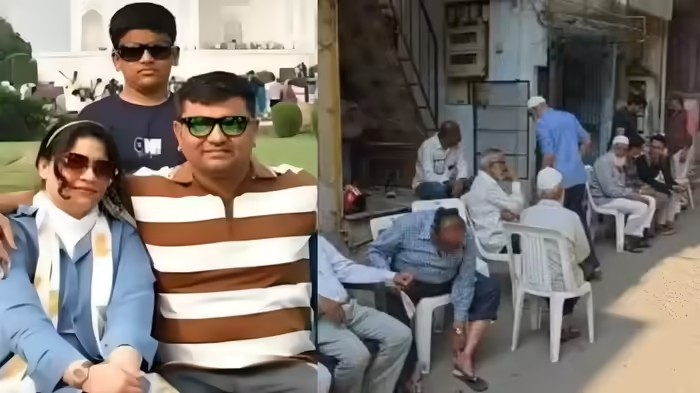 Surat Family Gas Leakage Death: સુરતના લાલગેટમાં ગૂંગળામણથી એક જ પરિવારના ૩ સભ્યોના કરુણ મોત: બંધ રૂમમાં એસી અને ગીઝરના ગેસ ગળતરની આશંકા 1 k2zmb8si