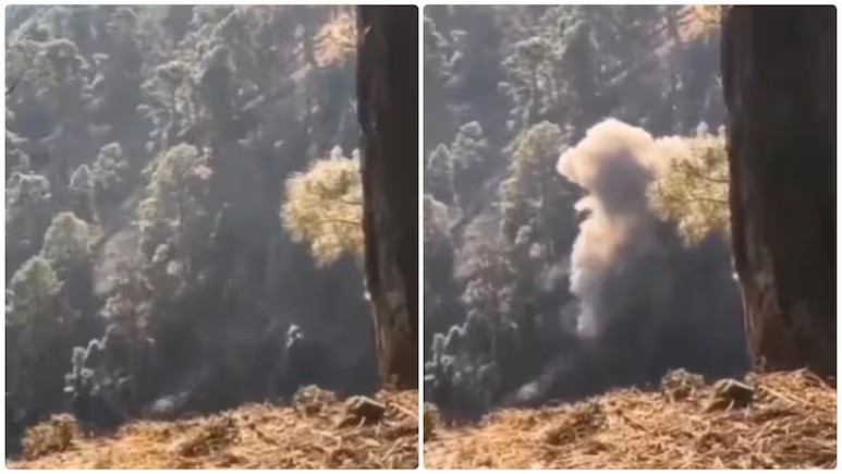 Udhampur Terrorist Encounter: ઉધમપુરમાં ૨ જૈશ આતંકવાદીઓ ઠાર, સેનાએ તે ગુફાને ઉડાવી દીધી જેમાં છુપાયા હતા આતંકીઓ 1 p2lzodph
