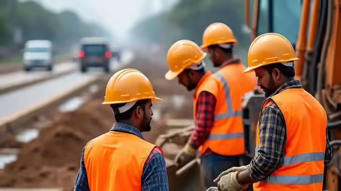 NHAI Labor Skill Development: હાઈવે મજૂરોની કમાણી વધશે: NHAI આપશે ખાસ ટ્રેનિંગ અને સાથે મળશે સ્ટાઈપેન્ડ; ૮ રાજ્યોના ૪૯ જિલ્લાઓ પર ફોકસ, જાણો પીએમ મોદીના આ નવા પ્લાનથી કેવી રીતે બદલાશે મજૂરોનું નસીબ 1 qo5i3iw2