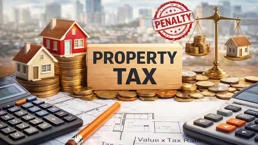 Property Tax Calculation Guide: પ્રોપર્ટી ટેક્સ શું હોય છે, કોણે ચૂકવવો પડે છે, કેવી રીતે થાય છે કેલ્ક્યુલેશન? જાણો ફોર્મ્યુલાથી લઈને પેનલ્ટી સુધી બધું જ 1 rr5ztlwo