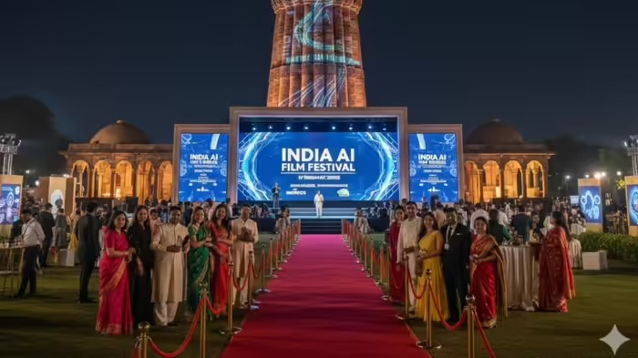 India AI Film Festival 2026: ભારતનો પ્રથમ AI ફિલ્મ ફેસ્ટિવલ: 'ઈન્ડિયા AI ઈમ્પેક્ટ સમિટ'માં શ્રેષ્ઠ AI ફિલ્મોને મળશે લાખોના ઈનામ 1 t5kpzusd