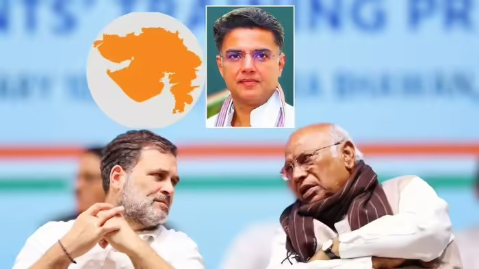 Gujarat Politics News: ગુજરાત કોંગ્રેસમાં મોટા ફેરફારના સંકેત, શું સચિન પાયલટના હાથમાં સોંપાશે રાજ્યની કમાન? 1 t8bm4m7v