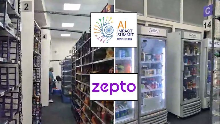 Zepto AI Summit 2026: Zepto એ AI Impact Summit 2026 માં લગાવ્યો ડાર્ક સ્ટોર, તાજા ફળોથી લઈને સ્ટેશનરી સુધી મળશે બધો સામાન, જાણો કેવી રીતે કરી શકશો ઓર્ડર 1 ugs4o4e8 zepto at ai impact summit