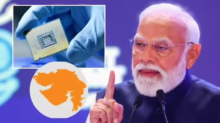 Made in India Semiconductor Chip: સાણંદના પ્લાન્ટમાં તૈયાર થઈ દેશની પહેલી 'મેડ ઇન ઇન્ડિયા' ચિપ, ઇઝરાયેલથી પરત ફરીને પીએમ મોદી કરી શકે છે ઐતિહાસિક લોન્ચિંગ 1