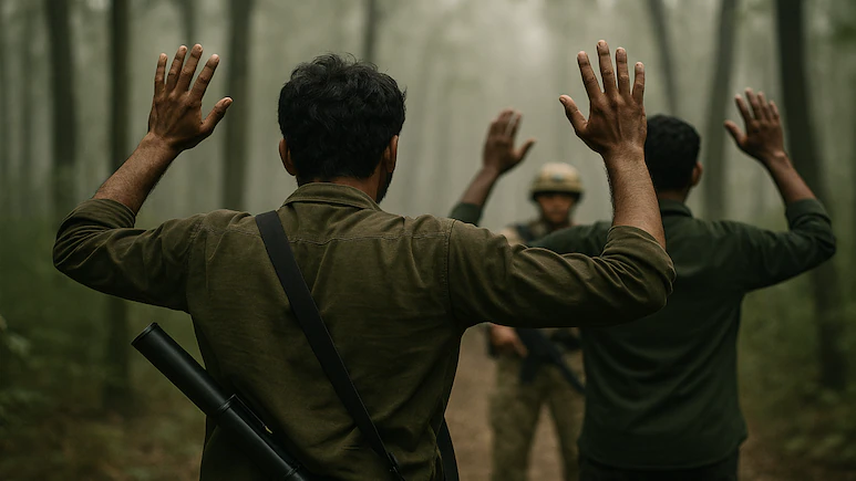 Maoist Commander Murder Case: આત્મસમર્પણની તૈયારી કરી રહેલા ૨૨ લાખના ઈનામી કમાન્ડરની તેના જ સાથીઓએ કરી કરપીણ હત્યા 1
