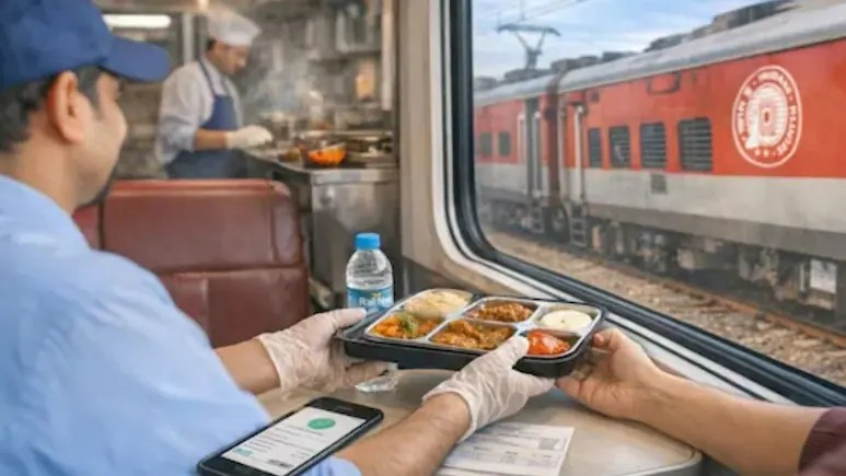 IRCTC e-pantry service: IRCTCએ શરૂ કરી આ નવી સર્વિસ, મુસાફરોને મળશે ખાસ ફાયદો, મેલ અને એક્સપ્રેસ ટ્રેનોમાં મળશે સુવિધા 1 y78nvzmd