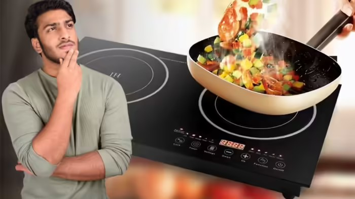 Induction Cooktop Technology: વગર અગ્નિ કે ગેસ કેવી રીતે રસોઈ બનાવે છે ઇન્ડક્શન ચૂલો, કેમ પડે છે ખાસ વાસણોની જરૂર? 1 1t22625k