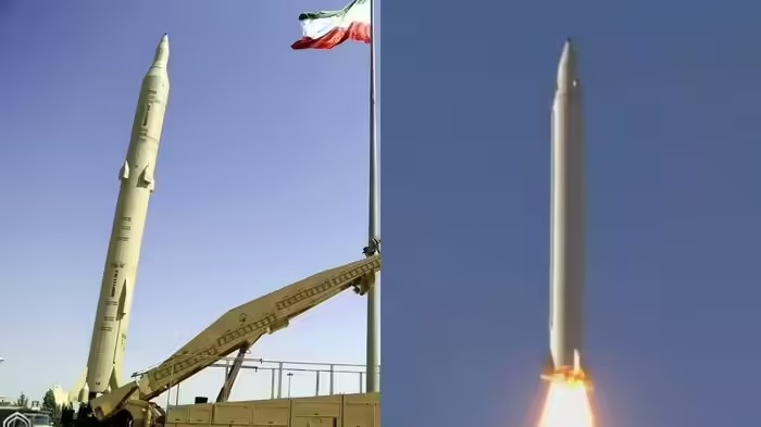 Iran Sejjil Missile Launch: ઈરાને કાઢ્યું પોતાનું સૌથી ખતરનાક હથિયાર, ઇઝરાયેલ પર પહેલીવાર દાગી 'ડાન્સિંગ' સેજિલ મિસાઇલ, જાણો તાકાત 1 1uqba15s