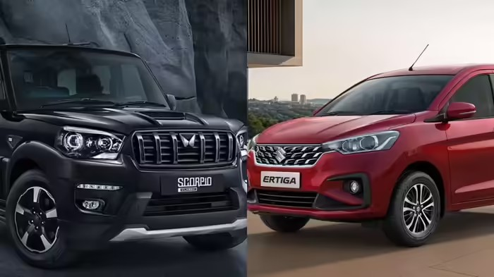 7-Seater Cars Sales Report: અર્ટિગા, સ્કોર્પિયોથી લઈને ફોર્ચ્યુનર અને સફારી સુધી, જાણો દેશની ટોપ 10 7-સીટર MPV-SUV કારનું વેચાણ 1 3v20n13o