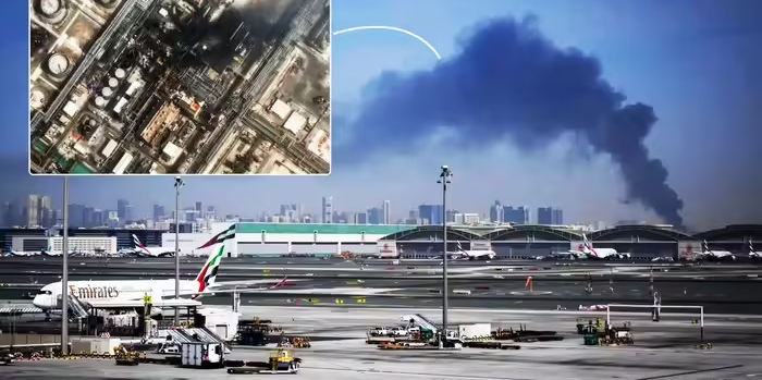 Iran Gulf Nations Attack: આકાશમાંથી વરસતી મિસાઇલો અને લાચાર આરબ દેશો, ઈરાની હુમલાઓએ ખોલી દીધી અમેરિકી સુરક્ષાની પોલ, દાયકાઓનો ભરોસો તૂટ્યો 1 3y3k3iog
