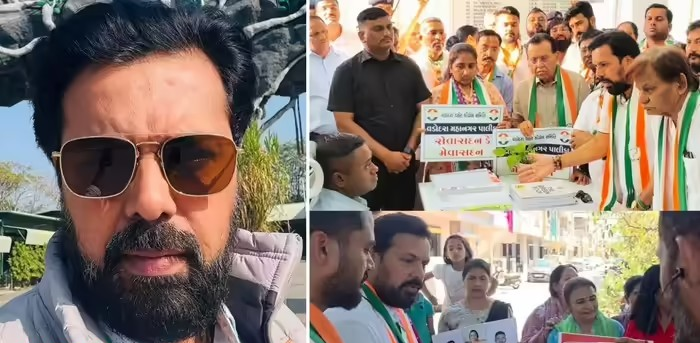Vadodara Politics Congress vs BJP: કોણ છે ઋત્વિક જોશી? જેમણે સ્ટેન્ડિંગમાં કમિશનર સાથે ટકરાવ બાદ મેયર-મંત્રીના વોર્ડમાં જઈને પોલ ખોલી 1 5vy1rdnt