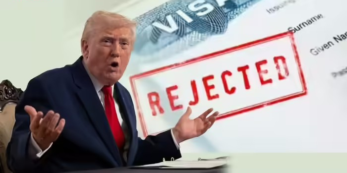 US Visa Decline: ટ્રમ્પની વીઝા પોલિસીથી ભારત અને ચીનને મોટું નુકસાન, 84000નો ઘટાડો, જાણો કોને સૌથી વધુ ઝટકો 1 aqhrg3rg
