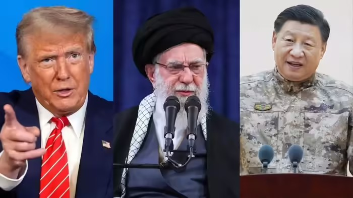 US China Iran Geopolitics: ઈરાનમાં સરકાર પડતાની સાથે જ ચીનનો વધુ એક મજબૂત કિલ્લો ધરાશાયી થઈ જશે, ડોનાલ્ડ ટ્રમ્પ આ રીતે ડ્રેગન પર લગામ કસી રહ્યા છે 1 btjpjjdl