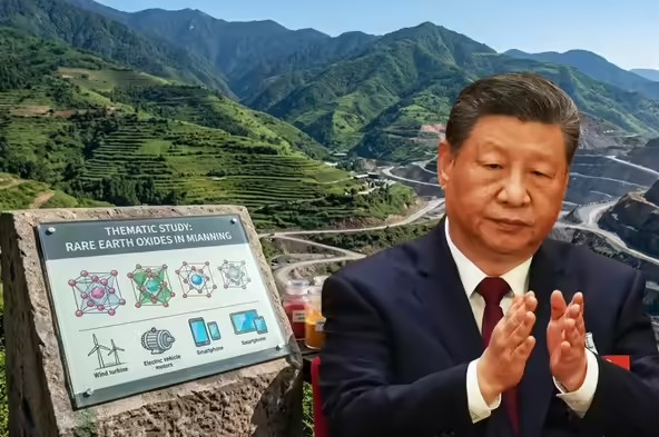 China Rare Earth Discovery: ચીનના હાથે લાગ્યો 'ખજાનો', સિચુઆનમાં મળ્યો દુનિયાનો બીજો સૌથી મોટો રેર અર્થ ભંડાર, US અને ભારતની વધશે ટેન્શન 1 c8f63d9p