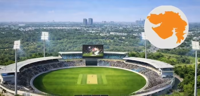 Gandhinagar Cricket Stadium: સૌથી મોટી લાઇબ્રેરી બાદ ગાંધીનગરને વધુ એક મોટી ભેટ, ગુજરાતની રાજધાનીમાં બનશે નવું ક્રિકેટ સ્ટેડિયમ 1 dy9n9kan