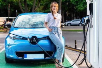 electric car