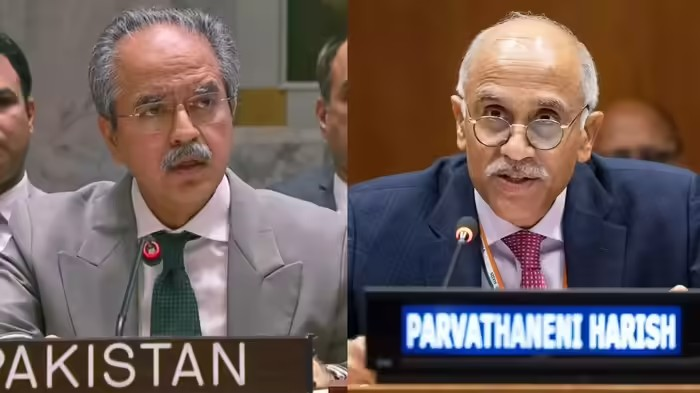 UNSC India Pakistan Afghanistan Tension: ભારત અને અફઘાનિસ્તાને સંયુક્ત રાષ્ટ્રમાં પોલ ખોલી તો પાકિસ્તાની દૂત અકળાયા, આરોપોની ઝડી લગાવી, તણાવ 1 gz26039p