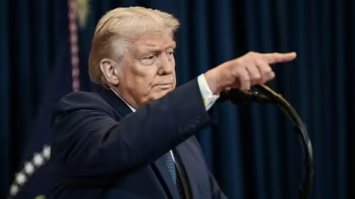 Donald Trump Iran War Reason: 'પરમાણુ યુદ્ધ શરૂ થાત અને ત્રીજા વિશ્વયુદ્ધમાં બદલાઈ જાત', ડોનાલ્ડ ટ્રમ્પે જણાવ્યું કે કેમ છેડ્યું ઈરાન સામે યુદ્ધ 1 hlyrb3qa