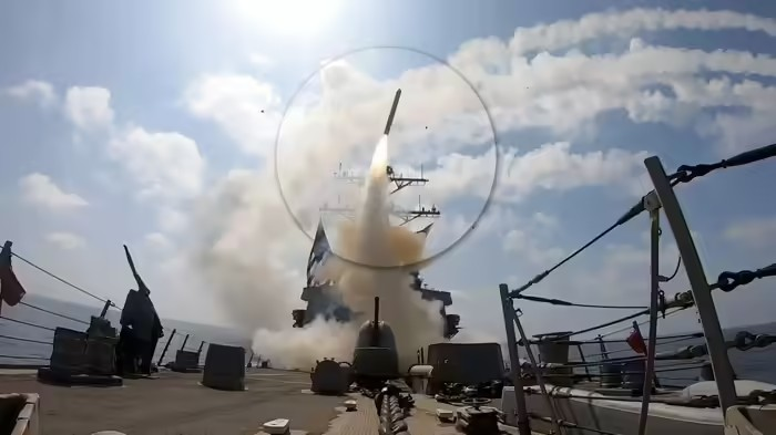 Black Tomahawk Cruise Missile: ઈરાન પર હુમલામાં પહેલીવાર જોવા મળી બ્લેક ટોમહોક મિસાઈલ, જાણો શા માટે પેન્ટાગોને આ ખતરનાક હથિયારનો ઉપયોગ કર્યો 1 k64llcpf