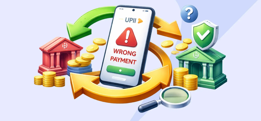 Wrong UPI Transaction Refund: ભૂલથી વધારે પેમેન્ટ થઈ જાય તો શું છે રસ્તો? આ 4 ઉપાયોથી મળી શકે છે પૈસા પરત 1 lrea7w26
