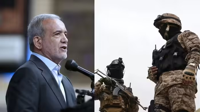 Iran Leadership Conflict: ઈરાનની સત્તામાં ટકરાવ, IRGC ચીફ અને રાષ્ટ્રપતિ મસૂદ સામસામે હોવાનો દાવો, તેહરાનમાં મચશે હલચલ! 1 m79cdg1p