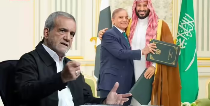 Iran Warns Pakistan: 'સાઉદી અરેબિયાનો સાથ આપ્યો તો ખરાબ થશે પરિણામ', ઈરાની રાષ્ટ્રપતિએ પાકિસ્તાનને આપી ચેતવણી, શહેબાઝ પણ અડગ 1 mm85hro5