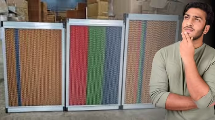 Air Cooler Honeycomb Pads Guide: શું તમે કૂલરમાં લગાવ્યું છે સાચું પેડ? એકસરખા નથી હોતા કૂલરના તમામ હનીકોમ્બ પેડ્સ, જાણો તમારે કયું લગાવવું જોઈએ? 1 oo774zyh