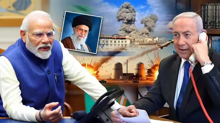 Iran-Israel War Indian Foreign Policy: ઈરાન-ઇઝરાયેલ યુદ્ધ અને ભારત: વિદેશ નીતિ પર કેમ મચ્યો છે ઘમાસાણ? જાણો વિપક્ષના આરોપો અને હકીકત 1 or7p4vsd
