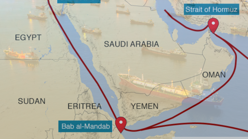 Bab el-Mandeb Crisis Impact on India: યુદ્ધ વચ્ચે બાબ અલ મન્દેબે વધારી ભારતની ચિંતા, હોર્મુઝ સ્ટ્રેટ સંકટ પછી આ બનશે 'આંસુઓનું દ્વાર'? 1 oubii2i7