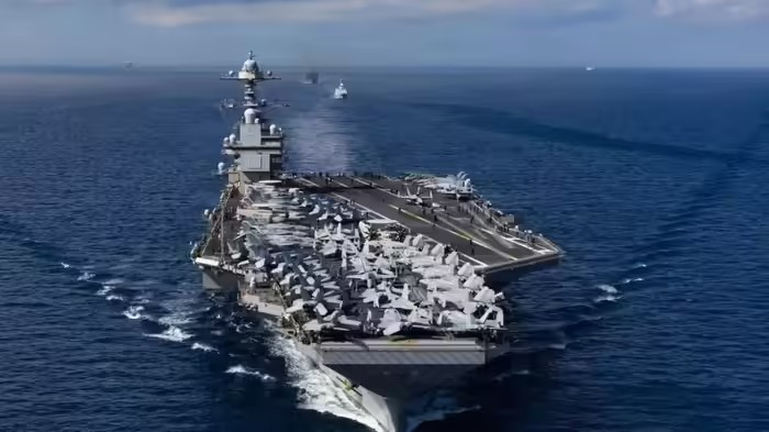 US Aircraft Carriers Crisis: ઈરાન યુદ્ધમાં ડૂબી જશે US નૌકાદળની શાખ! 11 એરક્રાફ્ટ કેરિયર્સમાંથી માત્ર 3-5 તૈયાર, બાકી નકામા, સુપરપાવરના અંતની શરૂઆત? 1 pgv8n6bt