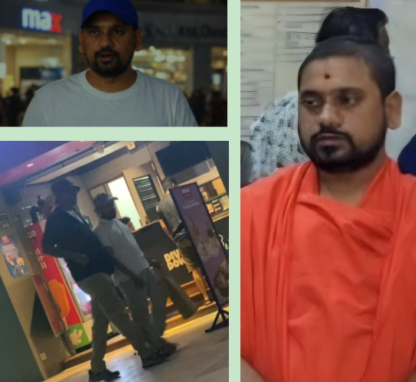 Muni Swami Viral Video: કાલુપુર સ્વામિનારાયણ મંદિરના સાધુઓનો વિવાદ: વધુ એક શિષ્યએ સંસારની વાટ પકડી 1