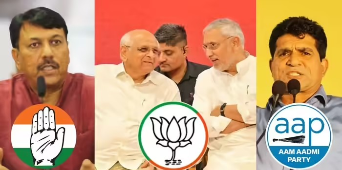 Gujarat Local Body Elections 2026: ગુજરાતમાં BJP ના ગઢને ભેદી શકશે કોંગ્રેસ-આપ? નગર નિગમ-જિલ્લા પંચાયત ચૂંટણીઓની જાહેરાત 26 માર્ચે શક્ય 1