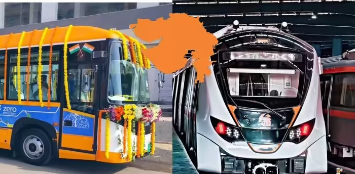 Ahmedabad Metro Phase 2 Update: ગુજરાત: જૂનથી નવી મેટ્રોની ડિલિવરી, 2027 સુધી દોડશે 1960 ઇલેક્ટ્રિક બસો, અમદાવાદને મોટો બૂસ્ટ 1 tyvthagp
