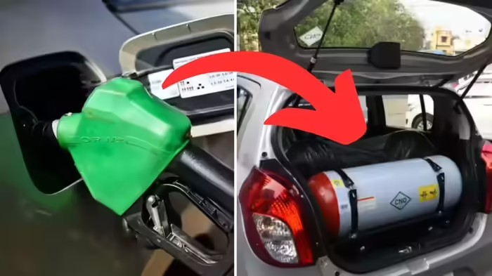 Convert Petrol Car into CNG: પેટ્રોલ કારને CNGમાં કેવી રીતે કન્વર્ટ કરાવવી? તેલની ચિંતાઓ વચ્ચે જાણો ઉકેલ 1 ya3t9j8v