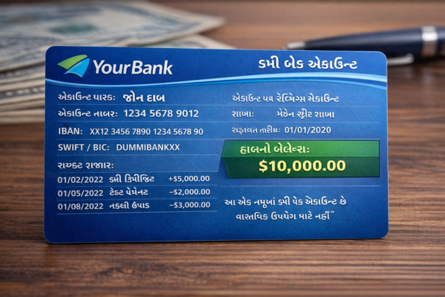 Banaskantha Black Money Scam: બનાસકાંઠામાં બ્લેક મનીનું મોટું નેટવર્ક: માર્બલ વેપારીઓ આદિવાસીઓના નામે ચલાવે છે ડમી બેંક ખાતા, શું બેંક મેનેજર અને રાજકીય નેતાઓની મિલીભગતથી ચાલે છે કરોડોનું ટ્રાન્જેક્શન? 1 yaphcobf