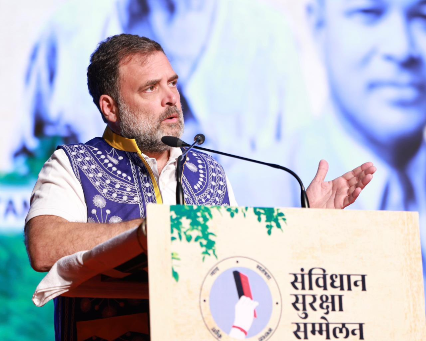 Rahul Gandhi Gujarat Visit 2026: આદિવાસીઓને 'વનવાસી' કહેવા પર ગુજરાતમાં રાહુલ ગાંધીએ BJP-RSS ને ઘેર્યા, PM મોદી પર પણ કર્યા પ્રહાર 1 yevgc3pn