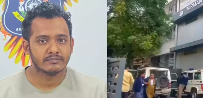 Boax Bomb Email Sender Arrested: ૫૦થી વધુ બોમ્બ બ્લાસ્ટની ધમકીના મોકલ્યા ઈમેલ, અમદાવાદ પોલીસે શખ્સને પશ્ચિમ બંગાળથી દબોચ્યો 1 z01c1c8f