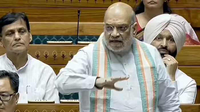 Amit Shah Lok Sabha Speech: 'છે કોઈની પાસે જવાબ...?', લોકસભામાં કઈ વાતને લઈને વિપક્ષ પર ભડક્યા અમિત શાહ 1