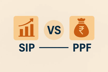 Investment PPF vs SIP
