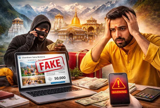 Chardham Yatra Booking Scam: કરી રહ્યા છો ચારધામ યાત્રાનું પ્લાનિંગ? નકલી બુકિંગ સ્કેમથી રહો સાવધાન, અપનાવો આ ટિપ્સ 1