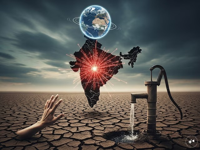 India Groundwater Depletion: જાણો કેમ ભારતમાં થઈ રહેલું ભૂગર્ભ જળનું અંધાધૂંધ દોહન પૃથ્વીને તેની ધરી પરથી હલાવી રહ્યું છે અને જો આ રીતે જ પાણી વેડફાતું રહ્યું તો કેવી તબાહી આવશે 1 India Groundwater Depletion