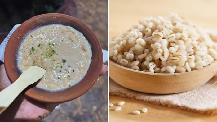 Barley Rabri Health Benefits